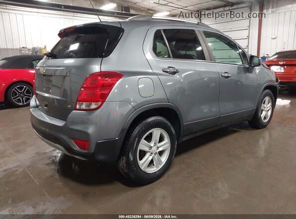 KL7CJLSB3KB847660 2019 CHEVROLET TRAX Gray Trasero derecho