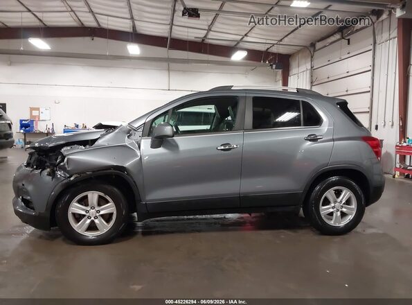 KL7CJLSB3KB847660 2019 CHEVROLET TRAX Gray 