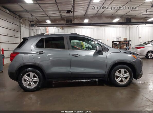 KL7CJLSB3KB847660 2019 CHEVROLET TRAX Gray Vista interior de 360 grados