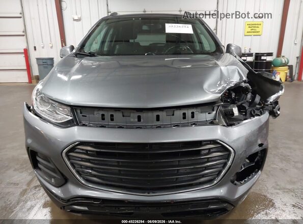 KL7CJLSB3KB847660 2019 CHEVROLET TRAX Gray Vista interior trasera