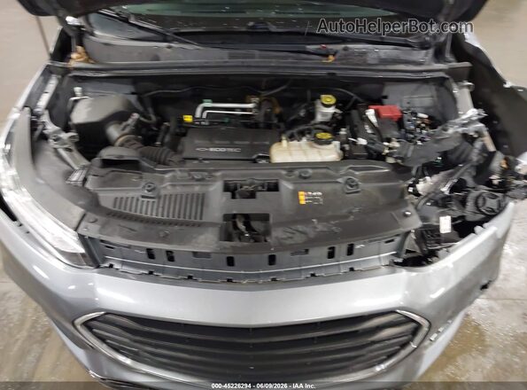 KL7CJLSB3KB847660 2019 CHEVROLET TRAX Gray Vista trasera