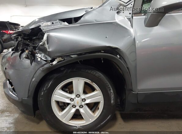 KL7CJLSB3KB847660 2019 CHEVROLET TRAX Gray Vista frontal