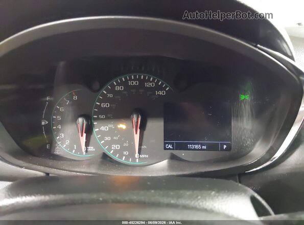 KL7CJLSB3KB847660 2019 CHEVROLET TRAX Gray Vista de los asientos traseros