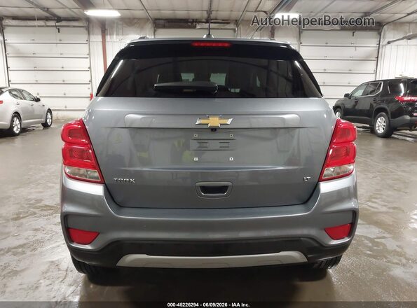 KL7CJLSB3KB847660 2019 CHEVROLET TRAX Gray 