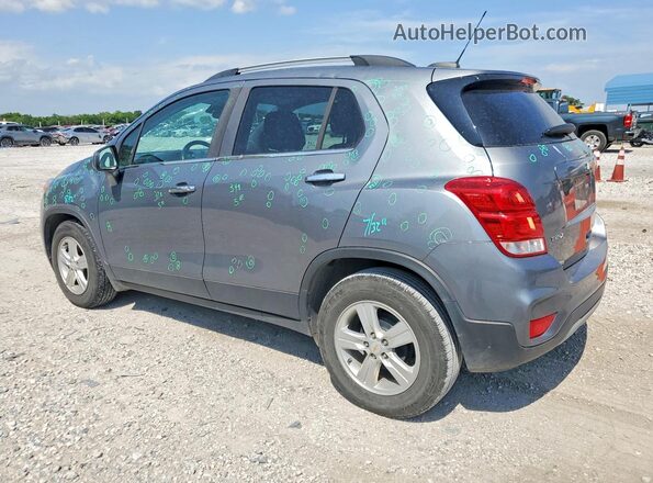 KL7CJLSB3KB921238 2019 CHEVROLET TRAX Gray უკანა მარცხენა
