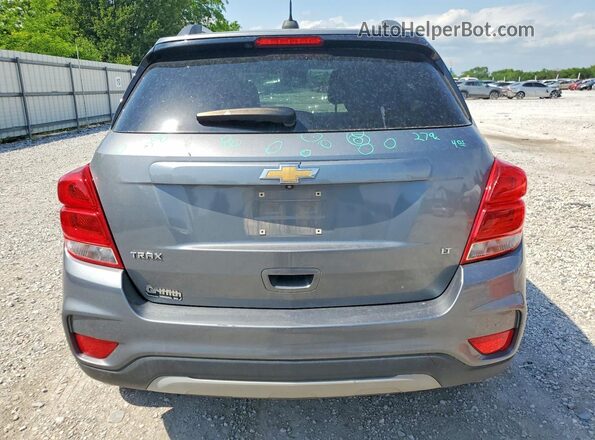 KL7CJLSB3KB921238 2019 CHEVROLET TRAX Gray უკანა ხედი