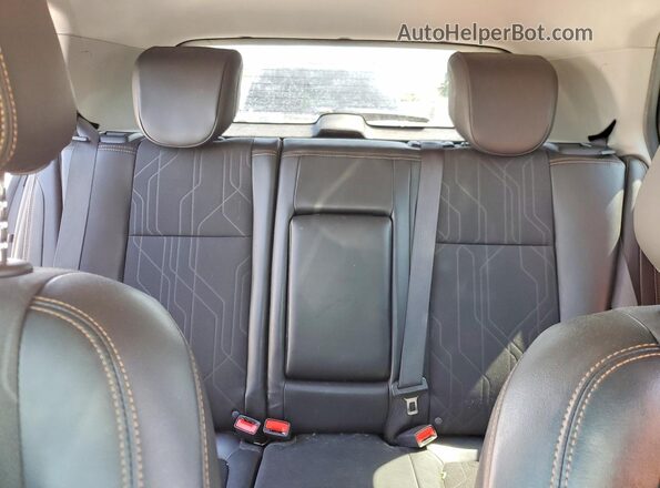 KL7CJLSB3KB921238 2019 CHEVROLET TRAX Gray უკანა სავარძლების ხედი