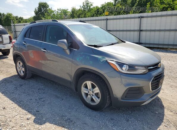 KL7CJLSB3KB921238 2019 CHEVROLET TRAX Gray წინა მარჯვენა