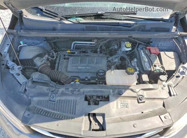 KL7CJLSB3KB921238 2019 CHEVROLET TRAX Gray ძრავის განყოფილების ხედი