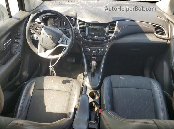KL7CJLSB3KB921238 2019 CHEVROLET TRAX Gray წინა პანელის ხედი