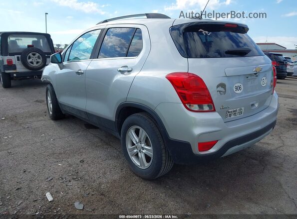 KL7CJLSB3KB960993 2019 CHEVROLET TRAX Silver Trasero izquierdo