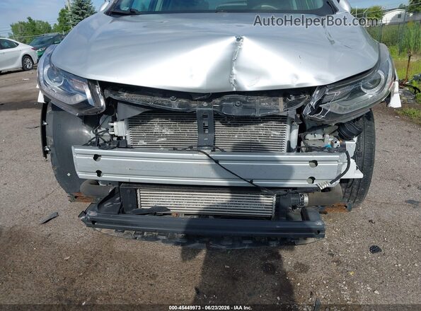 KL7CJLSB3KB960993 2019 CHEVROLET TRAX Silver Vista frontal