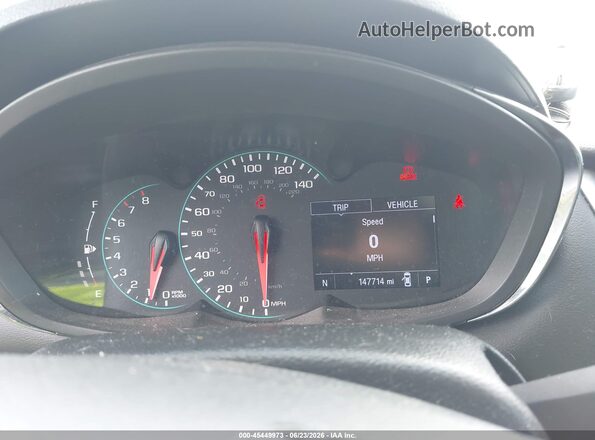 KL7CJLSB3KB960993 2019 CHEVROLET TRAX Silver Vista de los asientos traseros