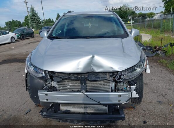 KL7CJLSB3KB960993 2019 CHEVROLET TRAX Silver Vista del cuadro de instrumentos