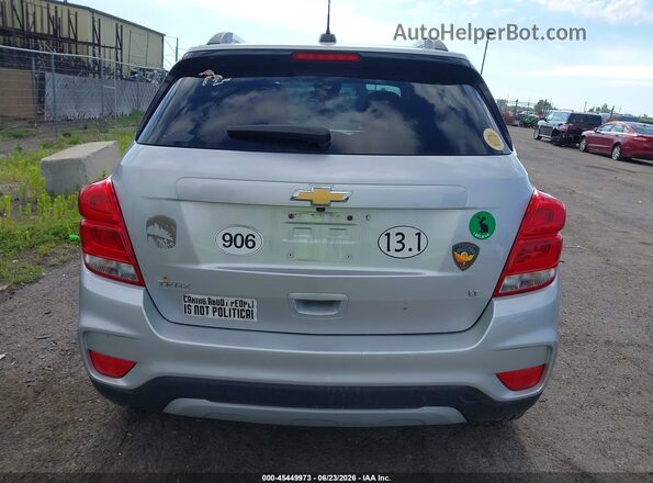 KL7CJLSB3KB960993 2019 CHEVROLET TRAX Silver 