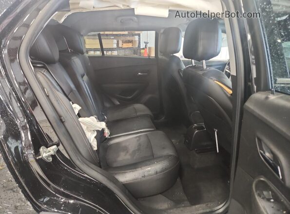 KL7CJLSB3LB019934 2020 CHEVROLET TRAX Черный Вид задней части салона