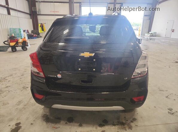 KL7CJLSB3LB019934 2020 CHEVROLET TRAX Черный Вид сзади