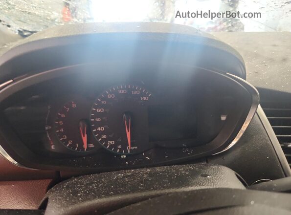 KL7CJLSB3LB019934 2020 CHEVROLET TRAX Черный Вид щитка приборов