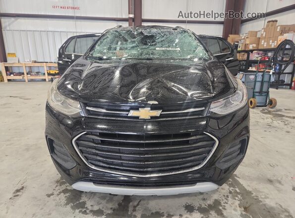 KL7CJLSB3LB019934 2020 CHEVROLET TRAX Черный Вид спереди
