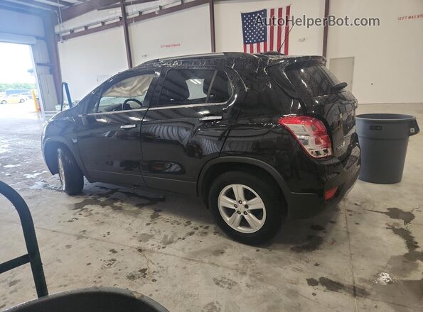KL7CJLSB3LB019934 2020 CHEVROLET TRAX Черный Задняя левая четверть