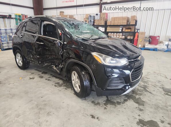 KL7CJLSB3LB019934 2020 CHEVROLET TRAX Черный Передняя правая четверть