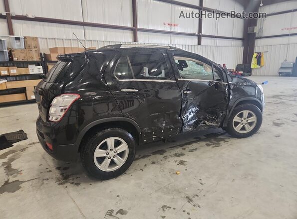 KL7CJLSB3LB019934 2020 CHEVROLET TRAX Черный Задняя правая четверть