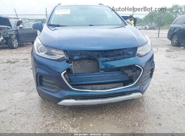 KL7CJLSB3LB339156 2020 CHEVROLET TRAX Blue Front view
