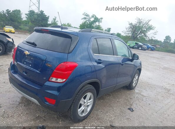 KL7CJLSB3LB339156 2020 CHEVROLET TRAX Blue Rear right