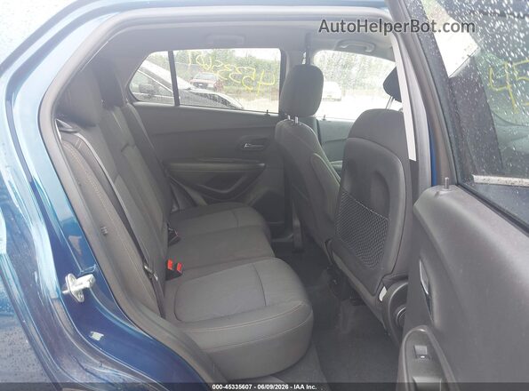KL7CJLSB3LB339156 2020 CHEVROLET TRAX Blue VIN sticker view