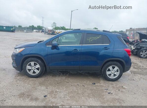 KL7CJLSB3LB339156 2020 CHEVROLET TRAX Blue 360 interior view