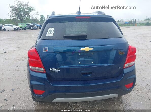 KL7CJLSB3LB339156 2020 CHEVROLET TRAX Blue 