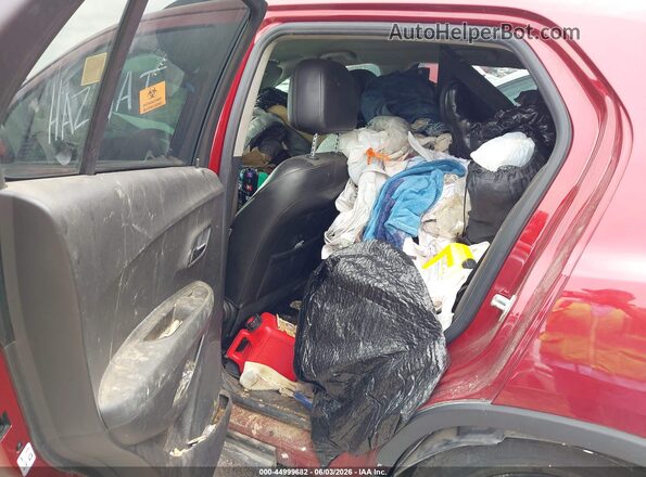 KL7CJLSB3MB327459 2021 CHEVROLET TRAX Бордовый Вид наклейки с VIN-кодом