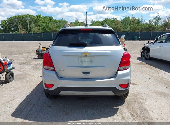 KL7CJLSB3MB330443 2021 CHEVROLET TRAX Silver 