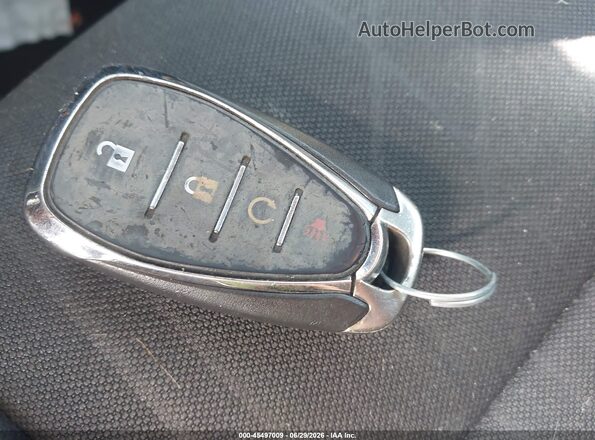 KL7CJLSB4JB579605 2018 CHEVROLET TRAX Silver Առջևի վահանակի տեսք