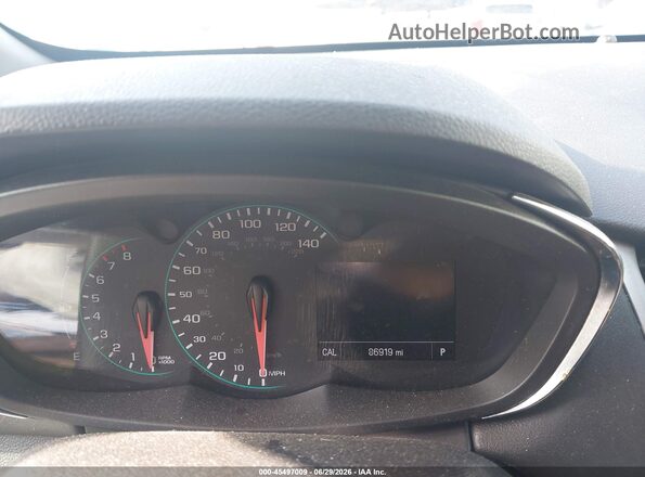 KL7CJLSB4JB579605 2018 CHEVROLET TRAX Silver Հետևի նստատեղերի տեսք