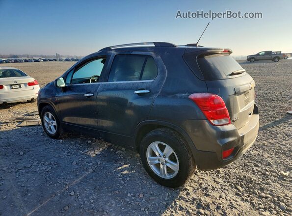 KL7CJLSB4JB632190 2018 CHEVROLET TRAX Gray Rear left