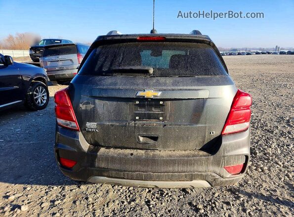 KL7CJLSB4JB632190 2018 CHEVROLET TRAX Gray Rear view