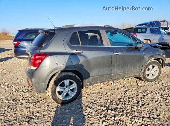 KL7CJLSB4JB632190 2018 CHEVROLET TRAX Gray Rear right