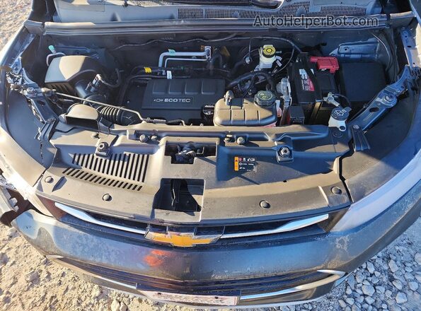 KL7CJLSB4JB632190 2018 CHEVROLET TRAX Gray Engine compartment view