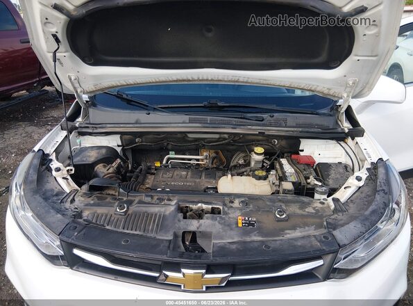 KL7CJLSB4KB913407 2019 CHEVROLET TRAX White Rear view