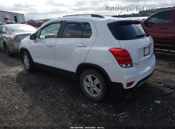 KL7CJLSB4KB913407 2019 CHEVROLET TRAX White Rear left