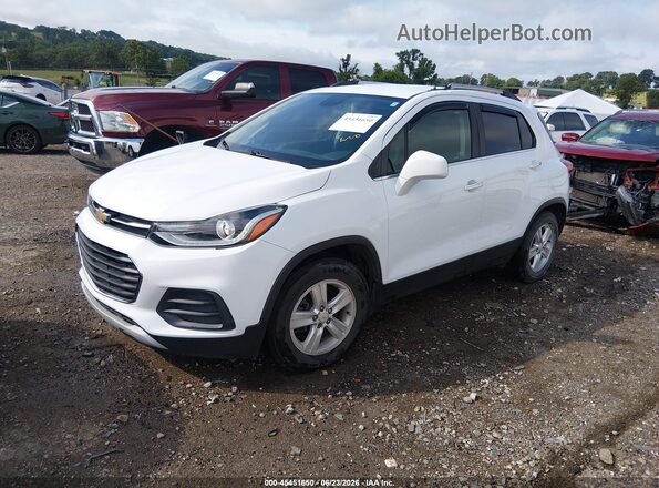 KL7CJLSB4KB913407 2019 CHEVROLET TRAX White Front left