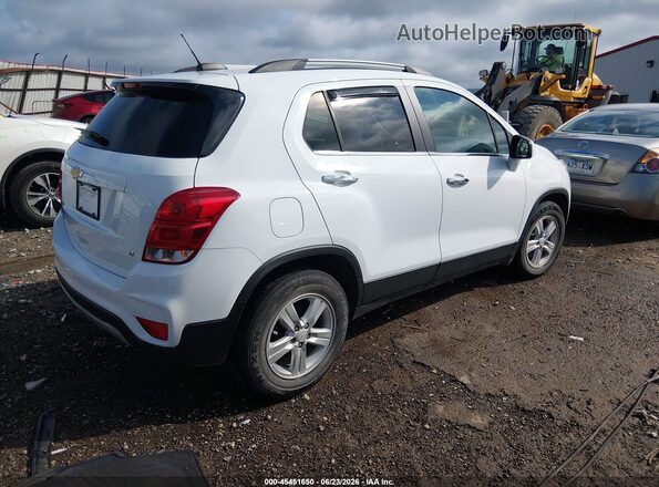 KL7CJLSB4KB913407 2019 CHEVROLET TRAX White Rear right