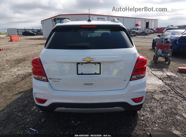 KL7CJLSB4KB913407 2019 CHEVROLET TRAX White 