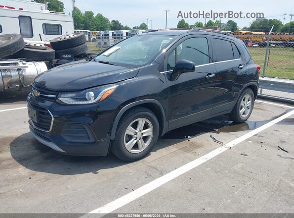 KL7CJLSB4KB918994 2019 CHEVROLET TRAX Black Przód lewy