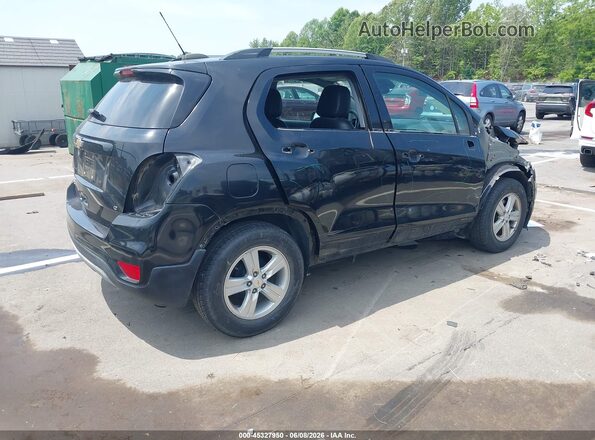 KL7CJLSB4KB918994 2019 CHEVROLET TRAX Black Tył prawy