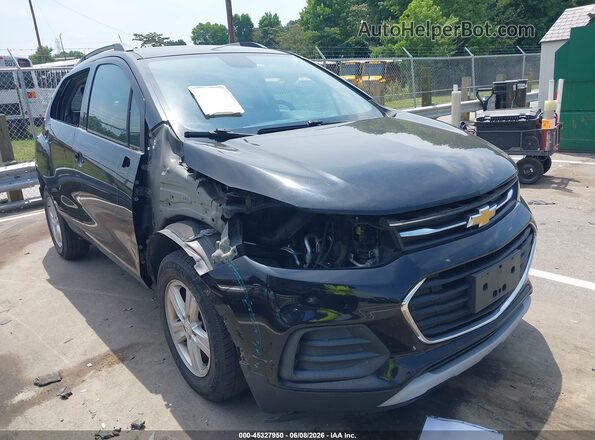 KL7CJLSB4KB918994 2019 CHEVROLET TRAX Black Widok z przodu
