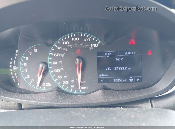 KL7CJLSB4KB918994 2019 CHEVROLET TRAX Black Widok tylnych siedzeń
