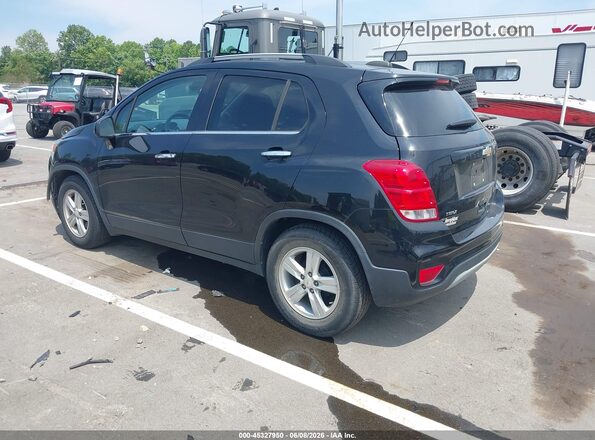 KL7CJLSB4KB918994 2019 CHEVROLET TRAX Black Tył lewy