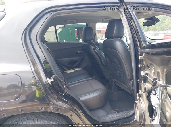 KL7CJLSB4KB918994 2019 CHEVROLET TRAX Black Widok naklejki z numerem VIN